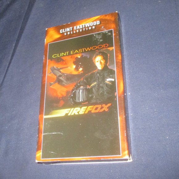 Firefox (VHS, 2000, Clint Eastwood Collection) Clint Eastwood Warner Bros - Picture 4 of 8